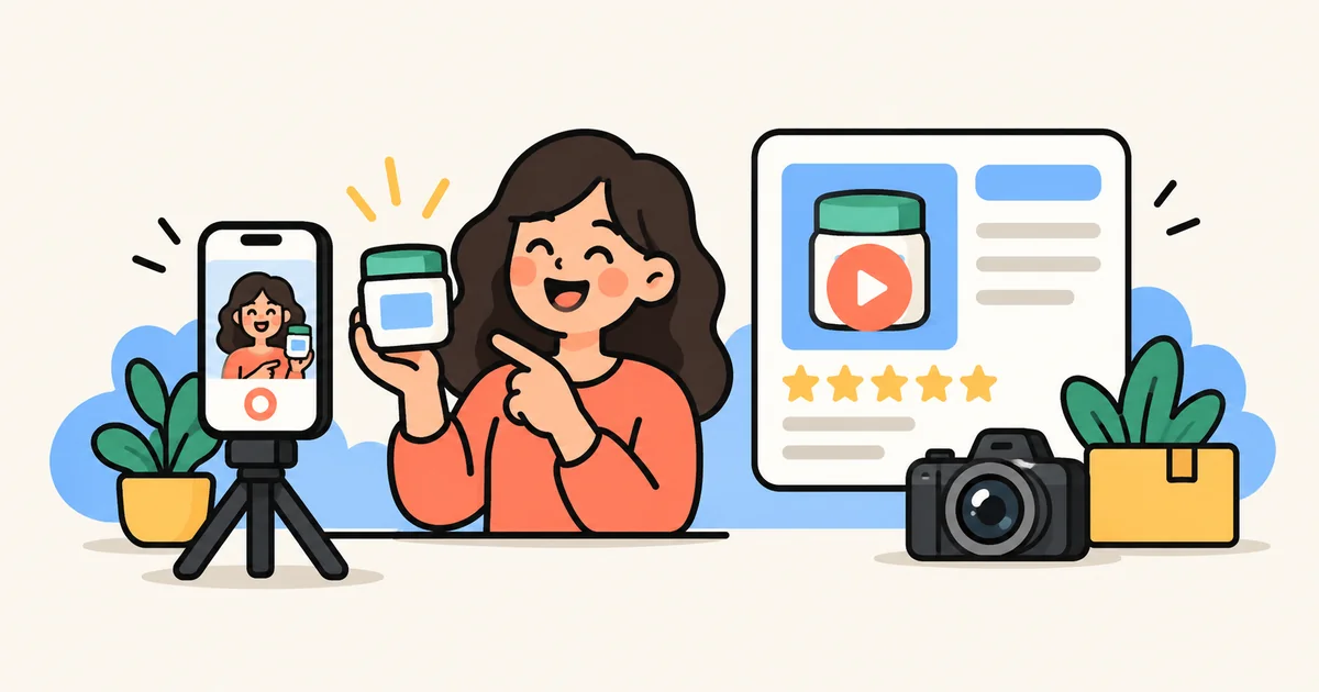 How to Add Real Customer Videos (UGC) to Your Product Pages