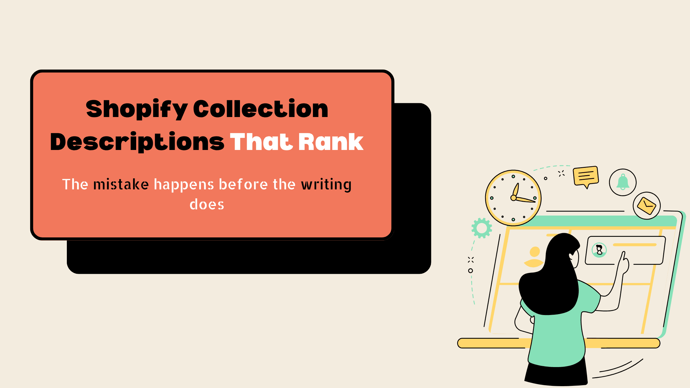 How to Write Shopify Collection Descriptions That Rank and Convert