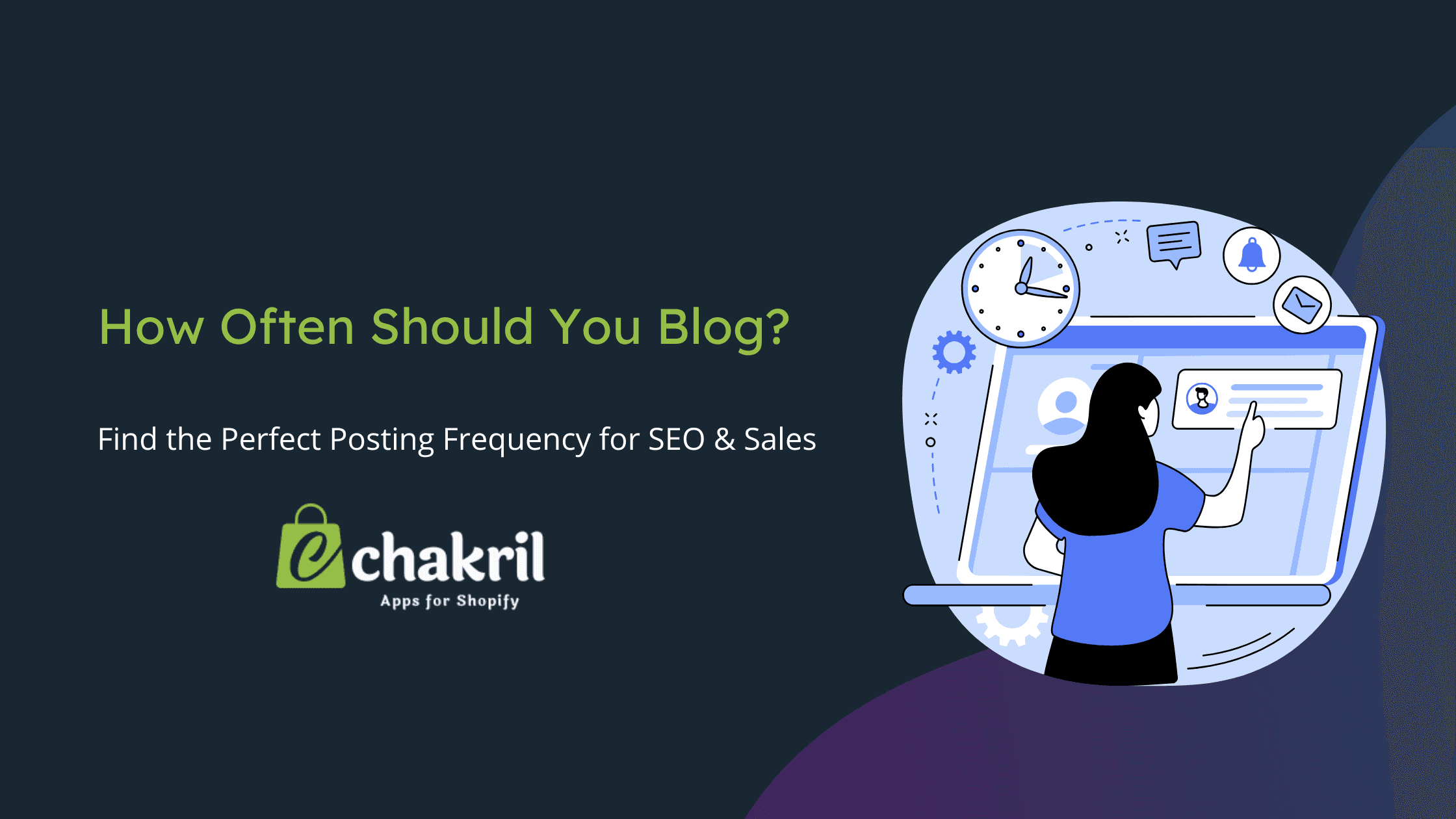 How Often Should You Blog? Optimal Posting Frequency for Shopify Stores