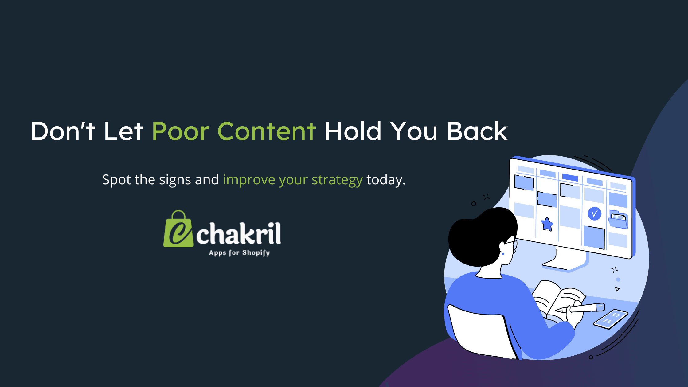 10 Warning Signs Your Shopify Store Needs a Content Strategy Upgrade