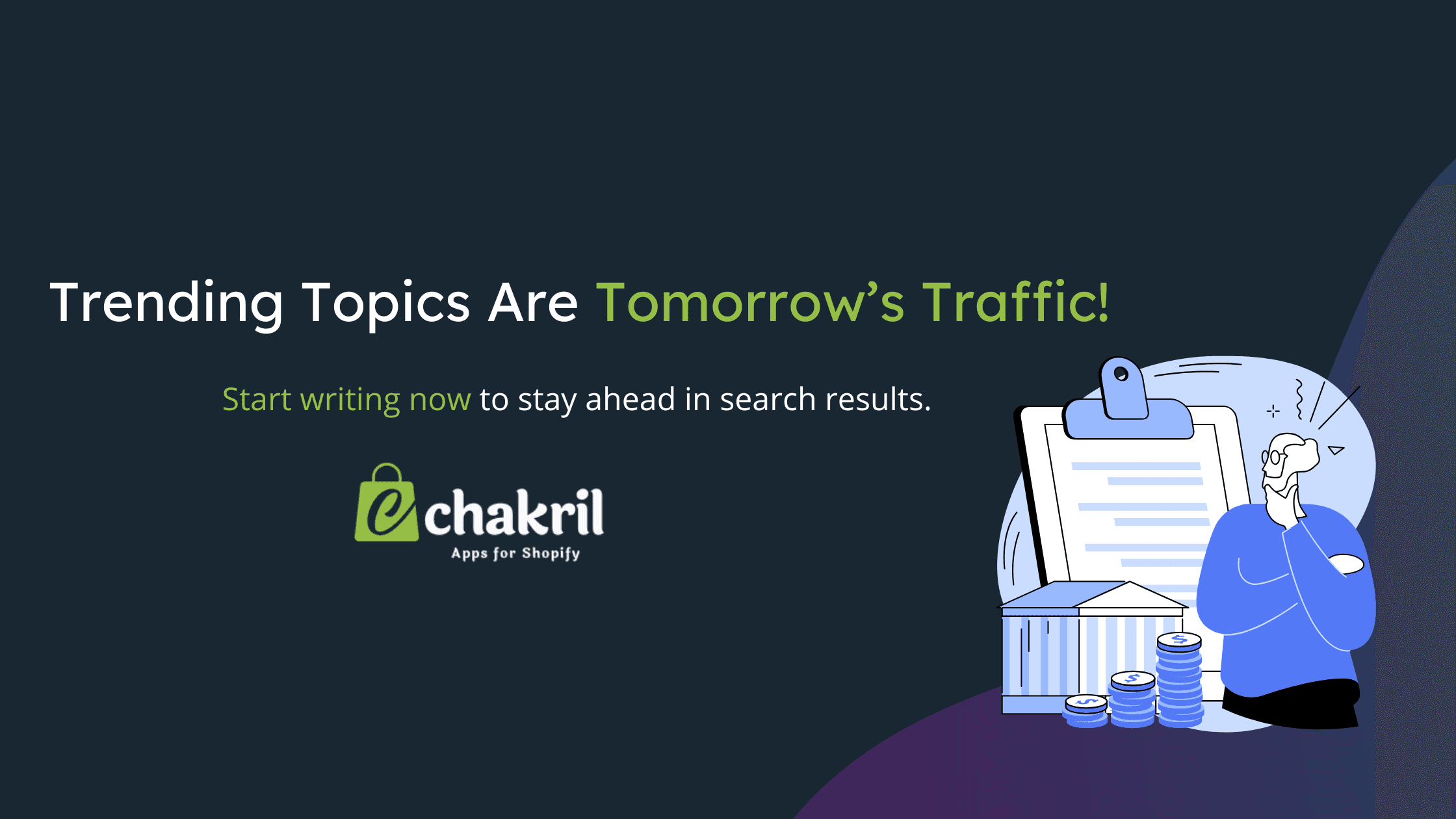 Write Now, Rank First: Why Your Competitors Are Already Writing About Tomorrow's Trending Topics