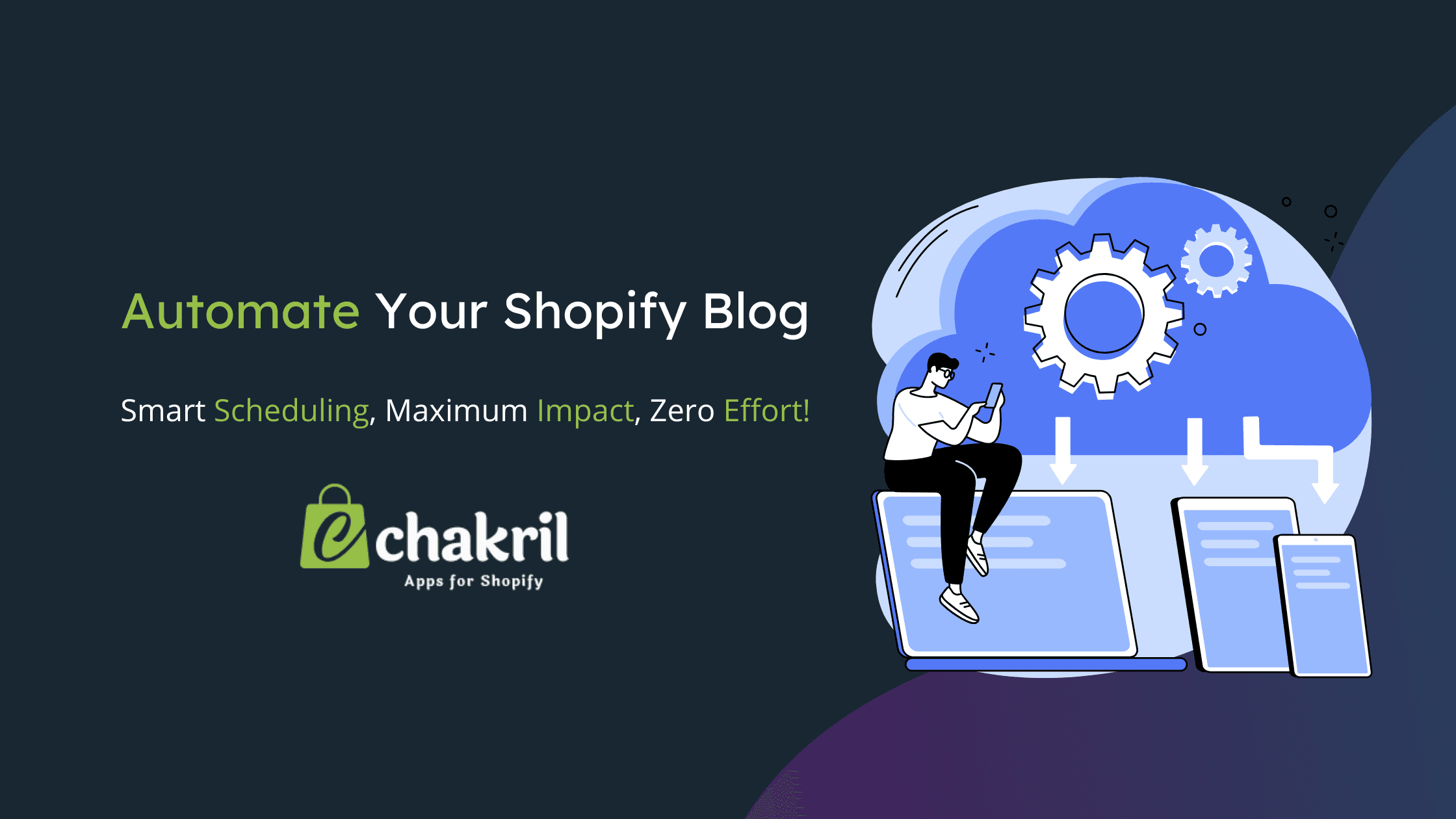 Sleep While Your Blog Works: The Smart Merchant's Guide to Automation