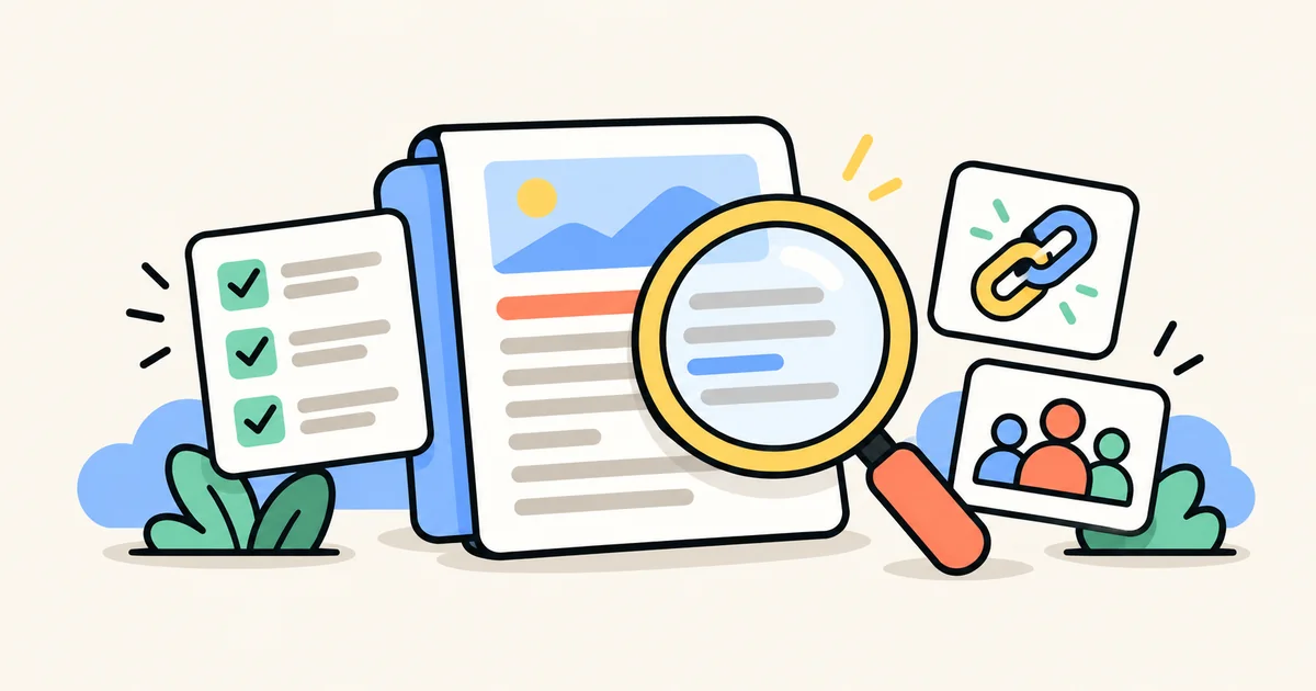 How to Analyze a Blog: A 12-Point Framework (With Free Tools)