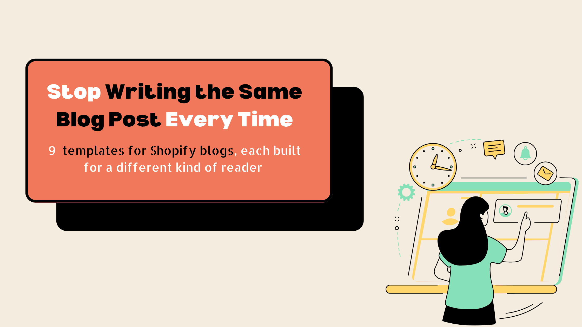 Shopify Blog Template: 9 Templates That Actually Convert