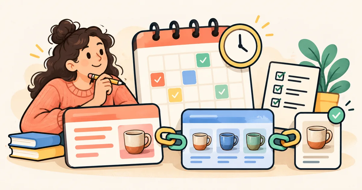 Shopify Campaign Content: A Launch-Day Link Checklist