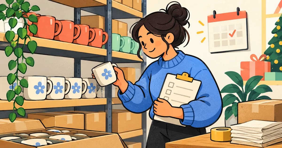 Shopify Stock Counts: A Pre-BFCM Inventory Checklist