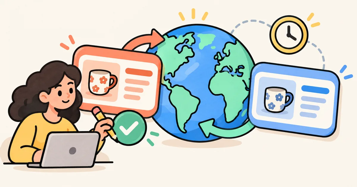 Shopify Translate & Adapt Auto-sync: A Merchant Checklist