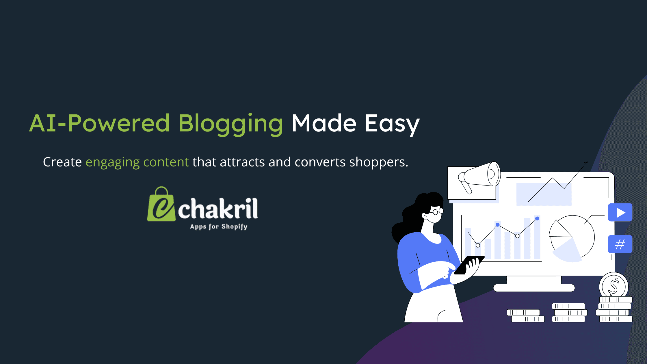 How to Use AI to Write Blog Posts: A Merchant's Guide to Creating Engaging E-commerce Content