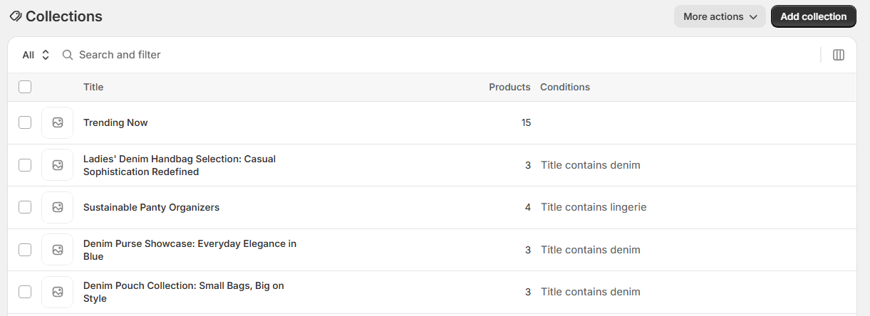 shopify-admin-collections